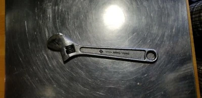 Llave ajustable 8" ARMSTRONG EE. UU. Foto 1 de 4