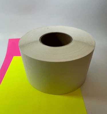 U-Line S-8433 4" x 6" Polyprop WP Industrial Transfer Labels (1 Roll) New - Image 1 of 4