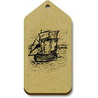 'Sailing Ship' Gift / Luggage Tags (Pack of 10) (TG015070)