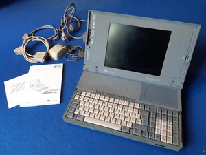 Laptop Triumph-Adler TA Walkstation 386 33, mit Kabeln, Maus, Anleitung - Photo 1/13