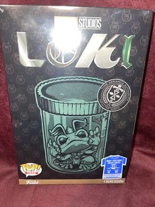 Funko Pop! Tees - Loki (Tv Series) Frog of Thunder Limited Edition - Medium XL - Picture 1 of 9