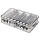 10 Grids Jewelry Box Wear-resistant Space-saving Clear Small Jewelry Box