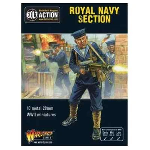 Bolt Action Royal Navy Section NIB - Picture 1 of 1