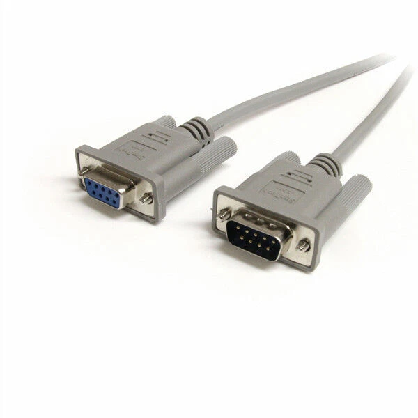 StarTech MXT100 6' Straight Through Serial Cable - DB9 M/F -DB-9 M- DB-9 F - 6ft - Image 1 of 1