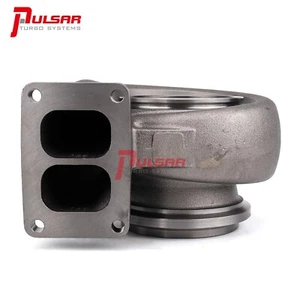 PSR T6 Divided, Vband 1.58A/R Turbine Housing for 400 Series Turbos with 96/88mm - Picture 1 of 4