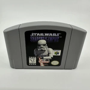 Star Wars Shadows Of The Empire N64 (Nintendo 64, 1996) Original Getestet Funktioniert - Bild 1 von 3