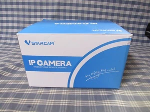 Vstarcam CS663DR Dual-Lens Wi-Fi Camera 2MP HD Two-Way Audio. FREE SHIPPING. - Picture 1 of 16