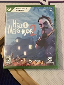 Hello Neighbor 2 (Xbox Series X & One 4K) Factory Sealed Horror New/sealed - Picture 1 of 2