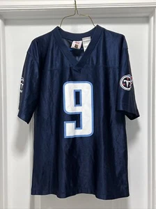 Tennessee Titans Steve McNair Youth Size Large Jersey - Picture 1 of 12