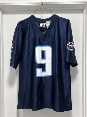 Tennessee Titans Steve McNair Youth Size Large Jersey Cover