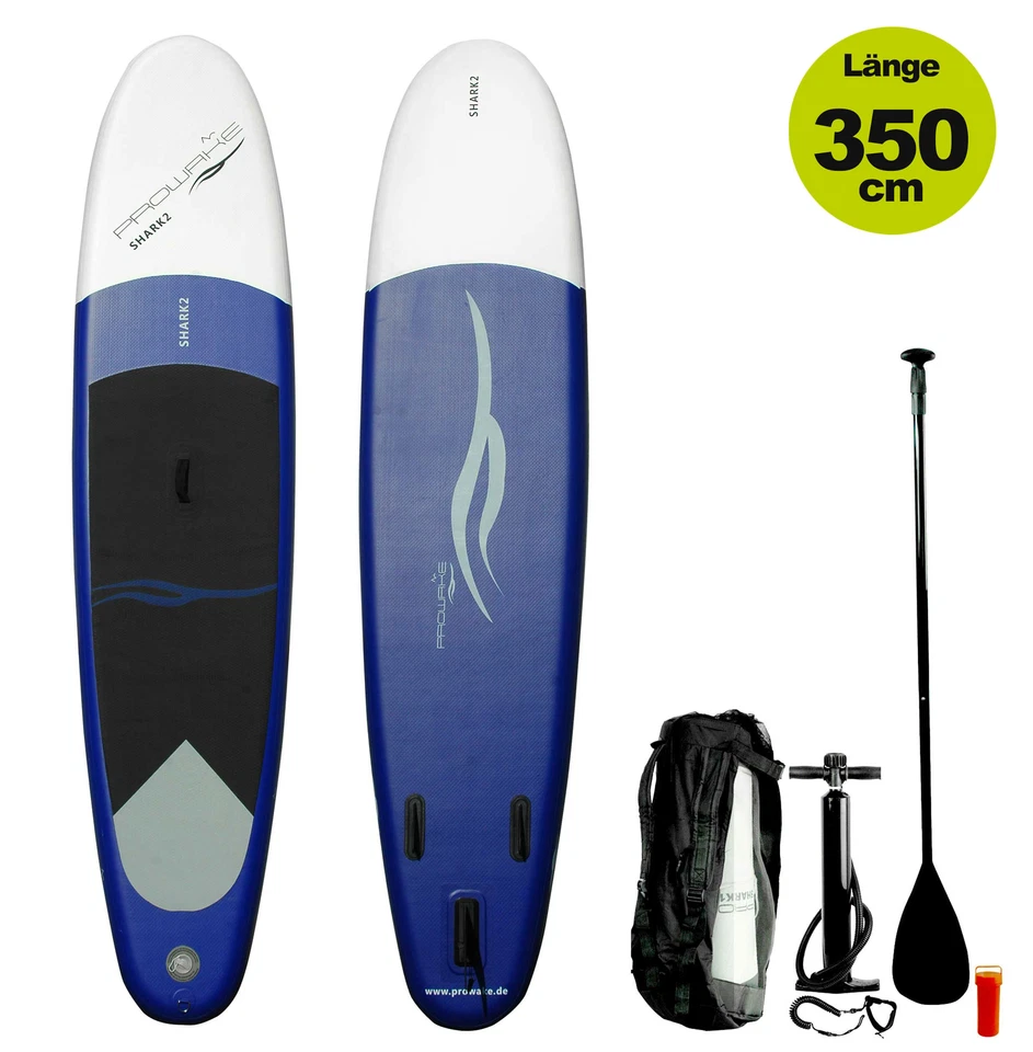 Prowake Stand Up Paddle Board 350 cm SUP Paddleboard Surfboard Surfbrett Board - Bild 1 von 4