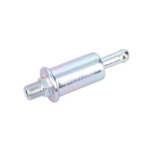 Universal 40 Micron Inline Fuel Filter for Gasoline - Foto 1 di 2