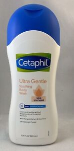 Cetaphil Ultra Gentle Soothing Body Wash 16.9oz