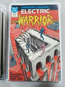 ELECTRIC WARRIOR #11 DC Comics 1986 - Picture 1 of 2