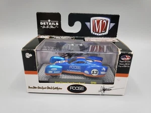 M2 Machines Auto-Thentics Series Blue Chip Foose Coupe Land Speed Racer - Picture 1 of 4