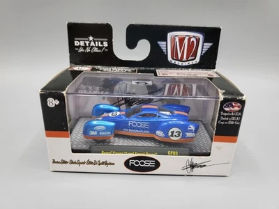M2 Machines Auto-Thentics Series Blue Chip Foose Coupe Land Speed Racer - Image 1 of 4