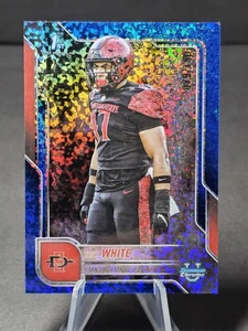 2025 Bowman U Chrome Trey White #25 1st Bowman Blue Mini Diamond Ref /150  - Bild 1 von 2