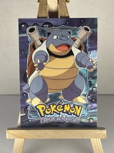 Blastoise #09 E9 of 12 Topps TV Animation Series Black Label 1999 Pokemon TCG MP - Bild 1 von 2