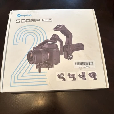 FeiyuTech SCORP MINI 2 Camera Gimbal Stabilizer - Image 1 of 4