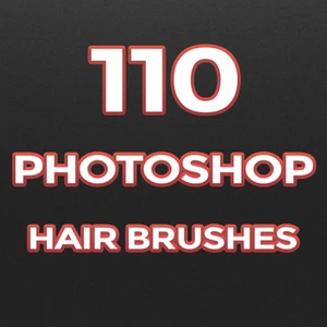 100+ Haarbürsten-Sammlung für Photoshop - Bild 1 von 2