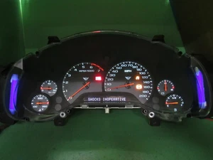 97-98 CORVETTE C5 INSTRUMENT GAUGE CLUSTER SPEEDOMETER TACH MILEAGE PROG 2949 - Picture 1 of 12