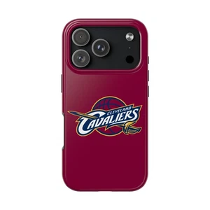 Cleveland Cavaliers Tough Phone Cases, Sports Phone Accessories, Basketball - Picture 1 of 114