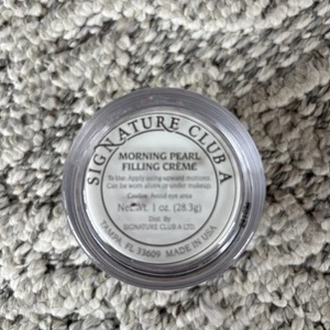 Signature Club A Morning Pearl Filling Creme 1 oz SEALED NEW - Picture 1 of 3