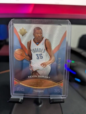 2008-09 Ultimate Collection - Kevin Durant Card #22 /499 Thunder Rockets - Image 1 of 2