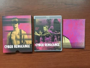 Cyber Vengeance (Blu-Ray) w/ Slipcover + Poster - Vinegar Syndrome - Imagen 1 de 6