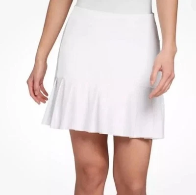 NUEVO Dama Hagen Mujer Blanco Plisado Skort Golf Tenis Ciclismo Talla Grande XXL Foto 1 de 4