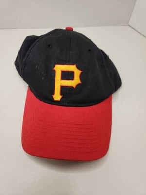 Pittsburgh Pirates Hat Cap Snap Back MLB Baseball Red Bill - Image 1 of 4