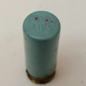 Pond's LiPS Rare c1950 Vintage Lipstick Heart Throb Turquoise Tube Collectible - Bild 1 von 8