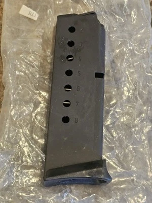 Vintage NOS Sig Sauer Factory P239 Early Dove Tail Back 9mm 8 Rounds magazine - Image 1 of 4