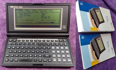 PC HP 95LX Palmtop con LIBROS SUPER BUEN ESTADO 1MB RAM EXCELENTE EXCELENTE Foto 1 de 4