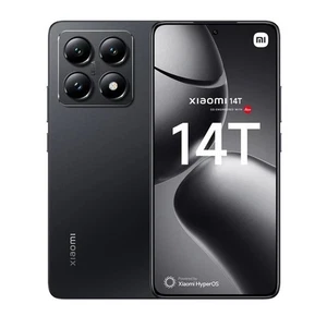 Xiaomi 14T 5G 256GB 12GB RAM Titan Black Dual SIM UK NEW & SEALED FAST P&P 67W - Picture 1 of 8