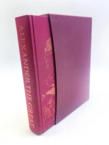 Folio Society Alexander The Great Robin Lane Fox Book with slipcase 1997 VGC - Picture 1 of 11