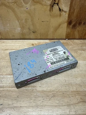 2004-2007 Nissan Titan Armada QX56 Navigation System Control GPS Module Unit OEM Foto 1 de 4