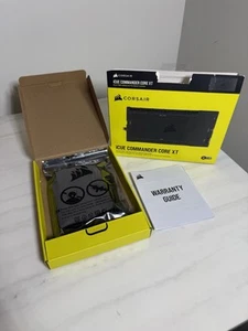 Corsair iCUE COMMANDER CORE XT RGB Lighting & Fan Speed Controller *NEW OPEN BOX - Photo 1/9
