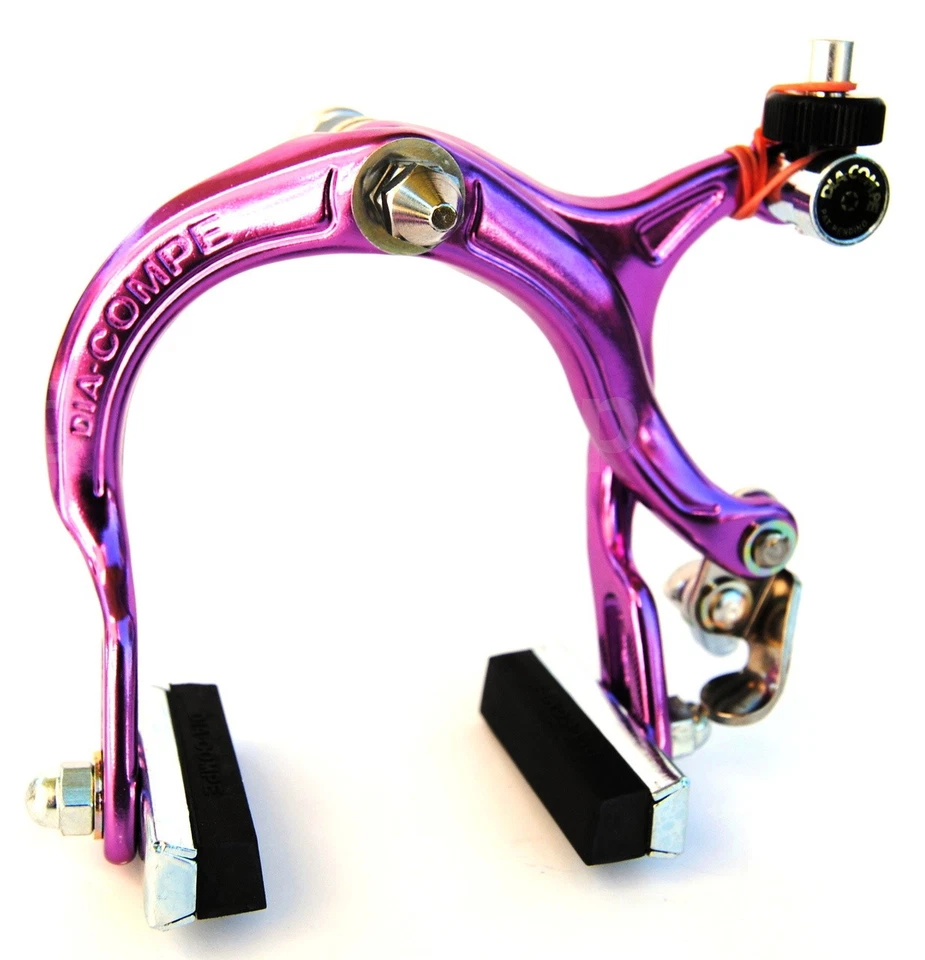 Dia-Compe REAR 883 Nippon BMX bicycle brake caliper - PURPLE - Image 1 of 1