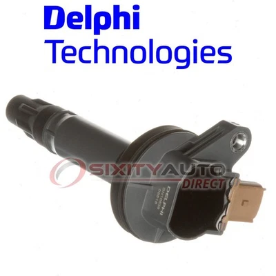 Delphi Ignition Coil for 2015-2017 Ford Expedition 3.5L V6 Wire Boot Spark sn Foto 1 de 4