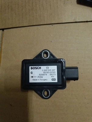 Toyota Avensis Corolla ESP Yaw Rate Sensor 89183-02020 0265005297 Fast Dispatch  - Image 1 of 3