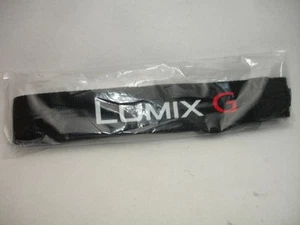Panasonic LUMIX G camera strap 1.5" wide OEM NEW cond. - Picture 1 of 8