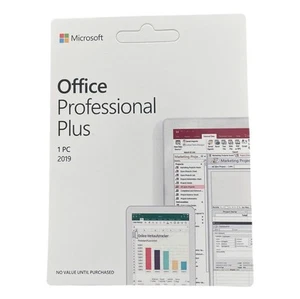 Tarjeta clave Office Microsoft Professional Plus 2019 1 pieza - Imagen 1 de 1
