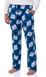 Peanuts Men's Snoopy Nope Not Today Tossed Print Sleep Pajama Pants (XXX-Large) - Picture 1 of 4
