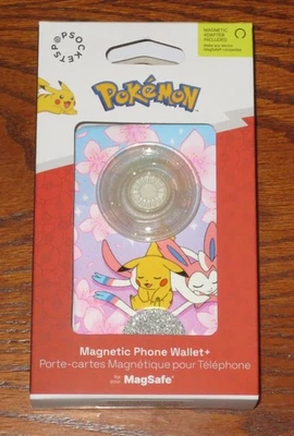 PopSockets Magnetic Phone Grip with MagSafe Pokemon Sakura Dreams CLRG MSL *New* - Image 1 of 2