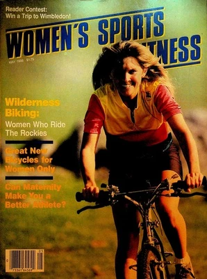 Women's Sports Fitness Magazine May 1986 Tina Kneisley - Image 1 of 2