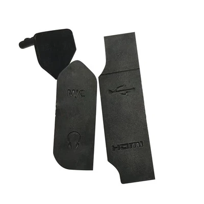 3pcs/Set New USB Leather Side Cover USB Leather Left Rubber for Canon EOS R - Image 1 of 4