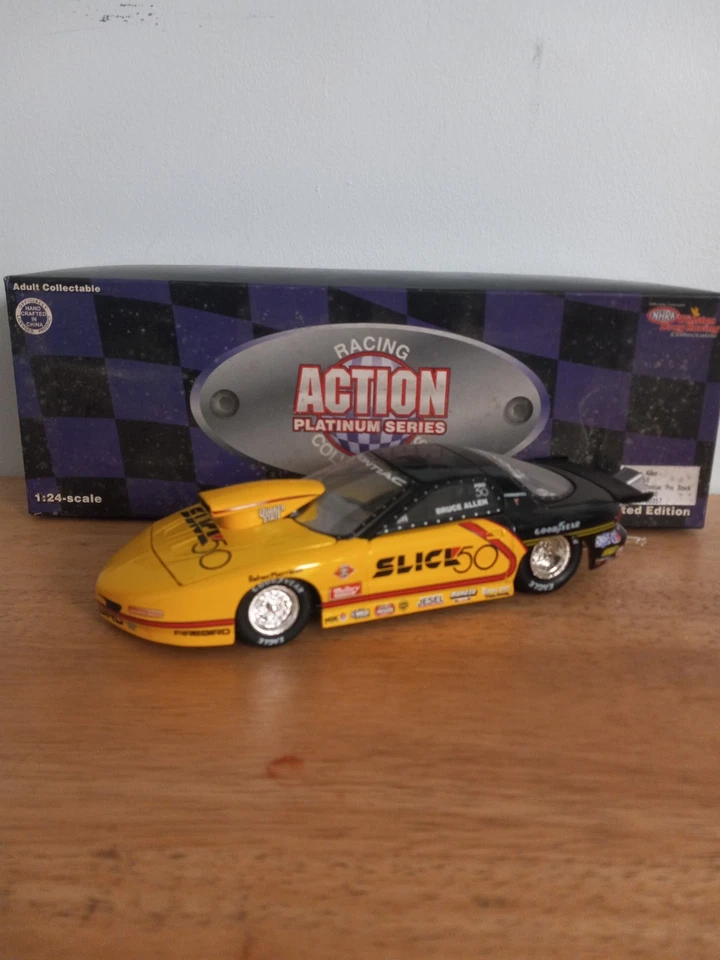 Bruce Allen 1997 Action Slick 50 Pontiac Firebird Pro Stock 1/24 - Image 1 of 4
