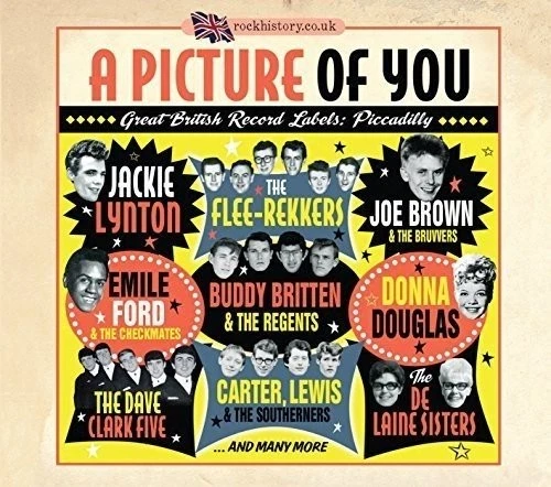 Various Artists A Picture of You - Great British Record Labels - Piccadilly CD - Bild 1 von 1