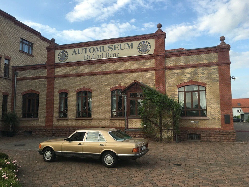 Mercedes 280S 25.5.1981 W126 ROSTFREI Sammlerzustand Serviceheft GOLD manuel TOP - Bild 1 von 4